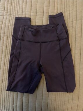 lululemon athletica Black High-Rise Workout Leggings